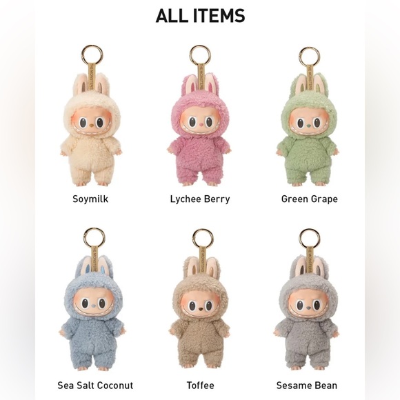 Sea Salt Coconut Labubu - Picture 3 of 3